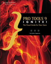 Pro Tools 9 Ignite! book cover